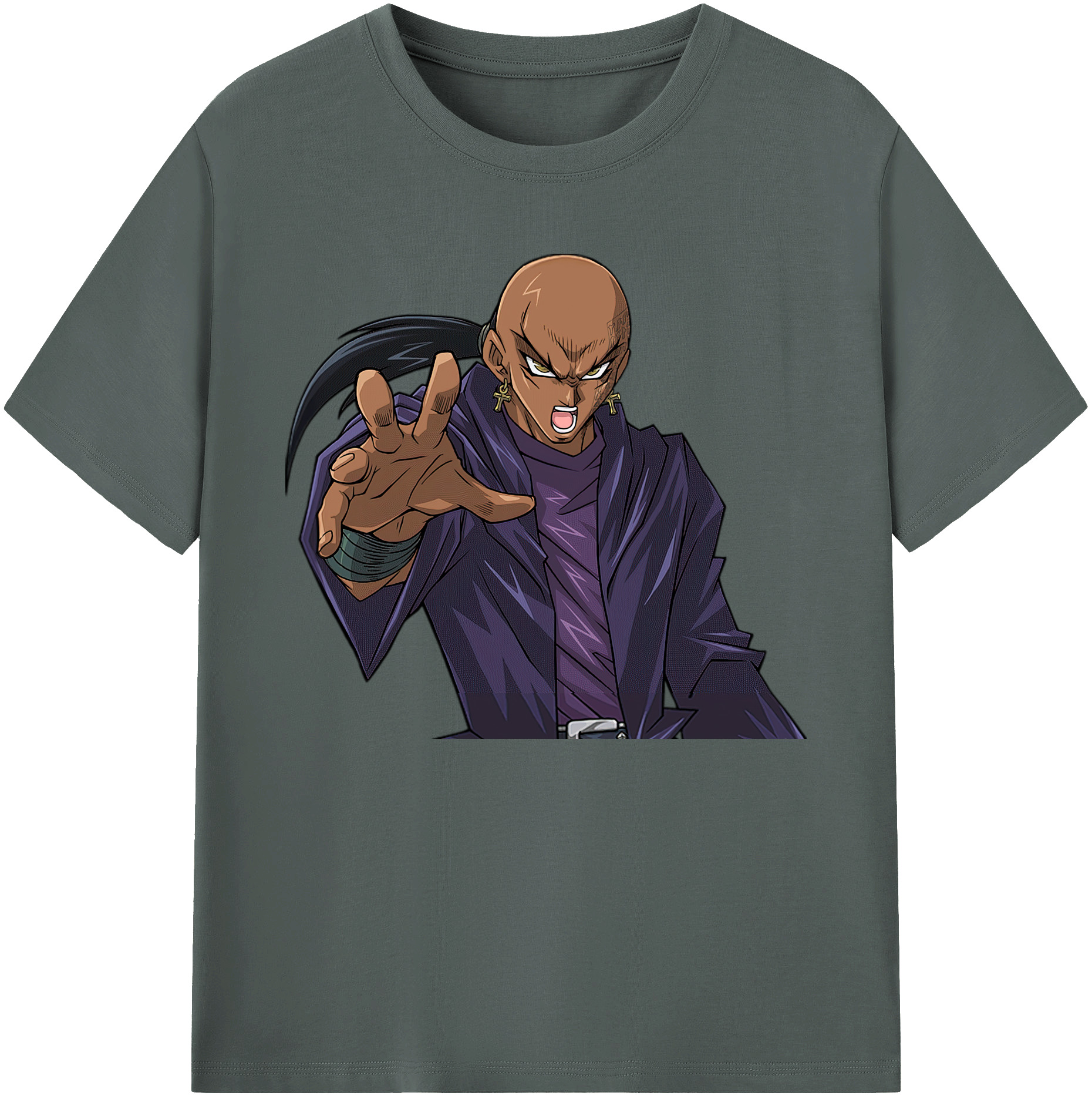 （画像用） 遊☆戯☆王 Yu-Gi-Oh! 綿100％ メンズ半袖Tシャツ｜肌触りやわらか＆通気性